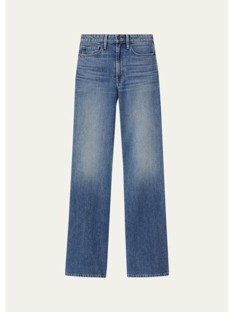 Lafayette 148 New York Wyckoff Italian Heritage 13 oz Wide-Leg Jeans