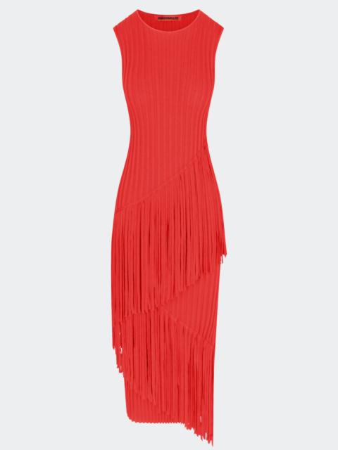 SIMONMILLER Spiral Dress in Paprika