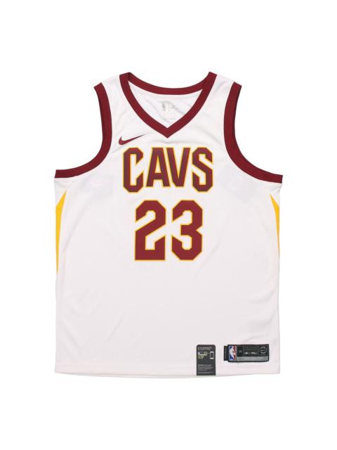 Nike Nike LeBron James Association Edition WhiteRedGold 864409-100