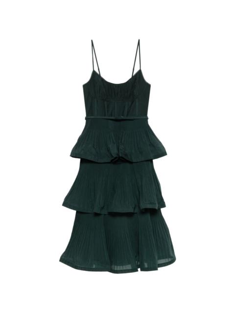 Zimmermann pleated midi dress