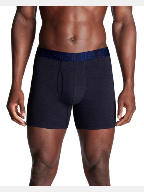Under Armour Men's UA Performance Cotton 6" 3-Pack Boxerjock®