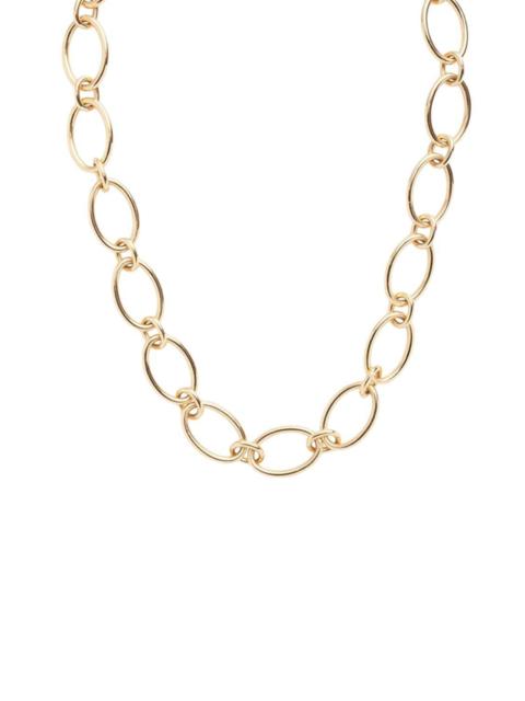 FOUNDRAE Oval Chain Link Necklace