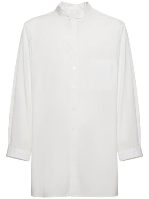 Yohji Yamamoto Y-asm cotton shirt