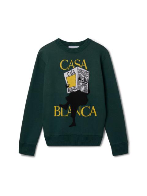 Casa Times Intarsia Jumper