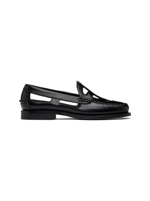 HEREU Black Gallo Loafers