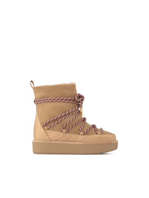 Louis Vuitton Aspen Platform Ankle Boot