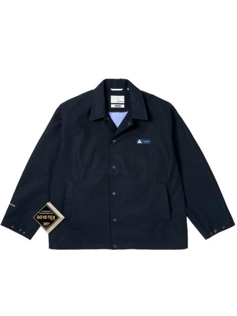 PALACE PALACE GUARD CAR COAT BLACK | REVERSIBLE