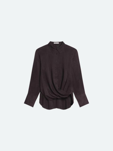 Helmut Lang FLUID DRAPE SHIRT