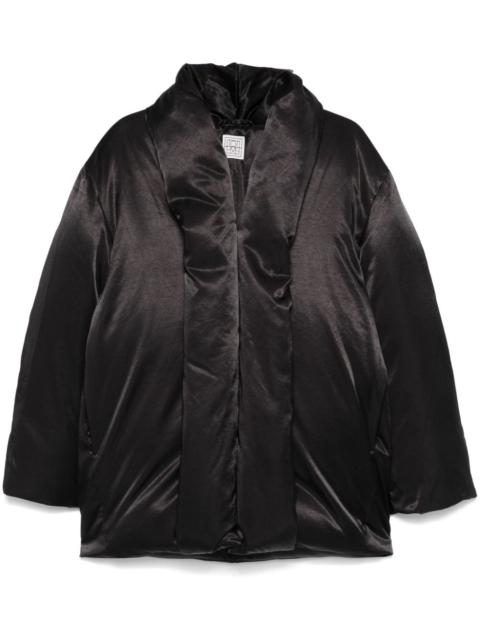 Totême satin puffer jacket