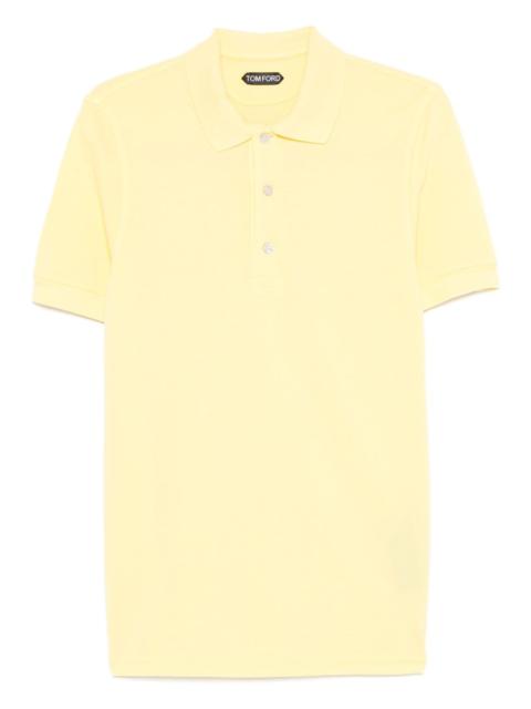 TOM FORD buttoned polo shirt
