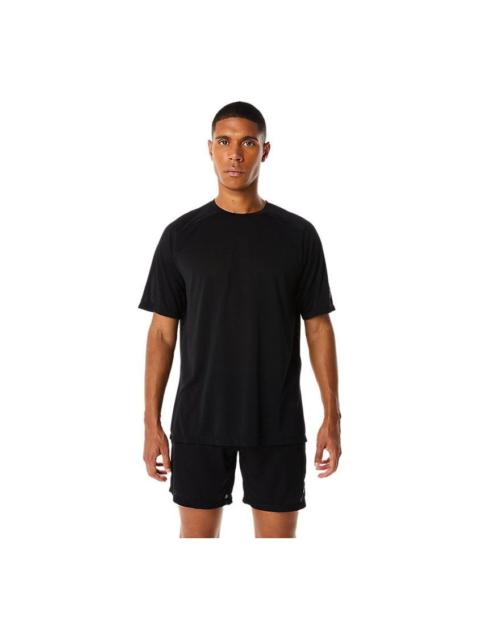 ASICS Actibreeze Jacquard Short Sleeve T-Shirt 'Black' 2031D762-001