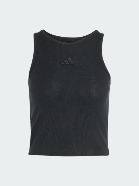 adidas ADIDAS KIT SMALL LOGO RIB TANK