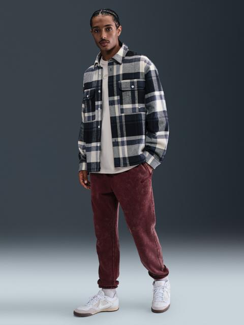 Nike Nike Sportswear Club Men's Washed Cuffed Fleece Pants