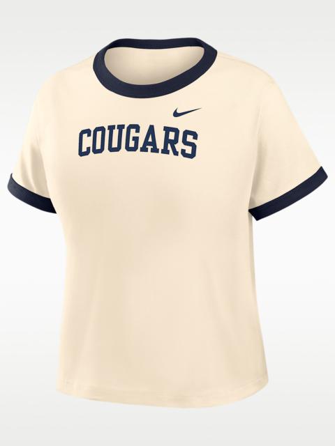 Nike Nike College (BYU Women's Ringer T-Shirt