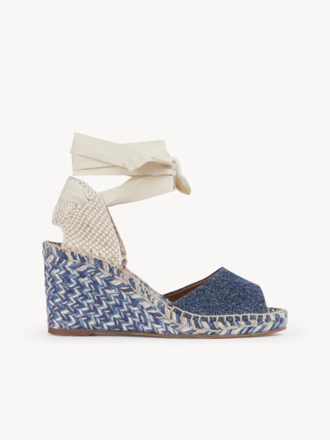 Chloé PIIA ESPADRILLE WEDGE