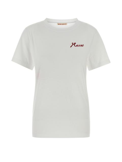 Marni White cotton t-shirt