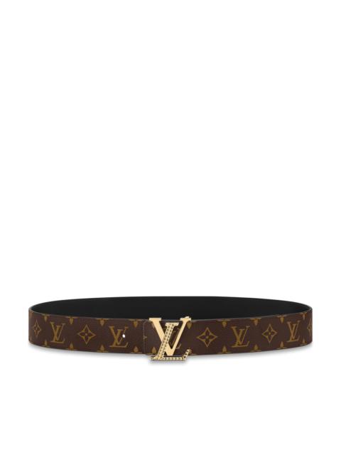 Louis Vuitton LV Diamond 40MM Reversible Belt