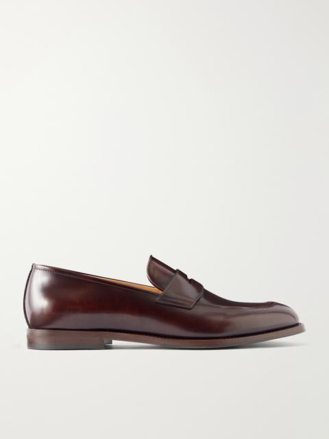 Brunello Cucinelli Leather Penny Loafers