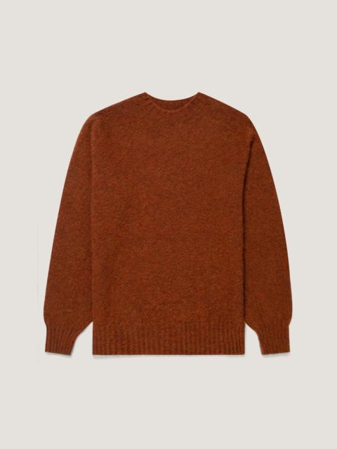 Sunspel Shetland Crew Neck Jumper