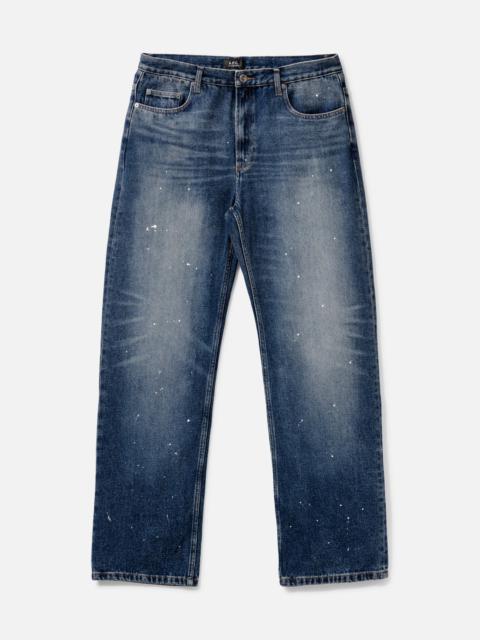 A.P.C. RELAXED JEANS