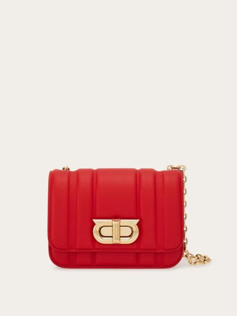 FERRAGAMO MINI BAG WITH NEW GANCINI
