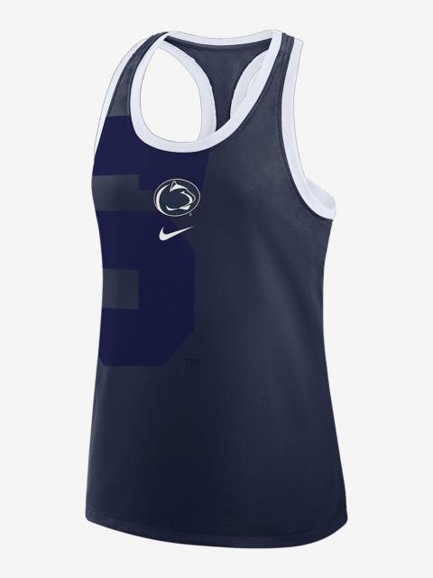 Nike Penn State Primetime Shadow Women's Nike College Racerback Tank Top