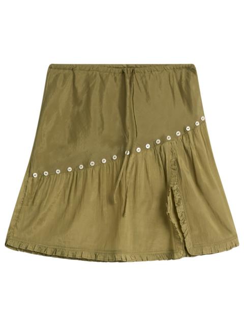 DAMSON MADDER. Damson Madder Evelyn Sheer Skirt Presented By END.