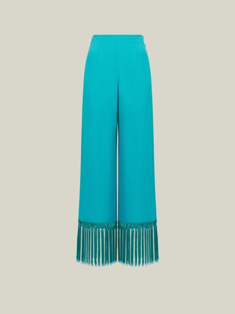 Taller Marmo Tulum Pants in Turquoise