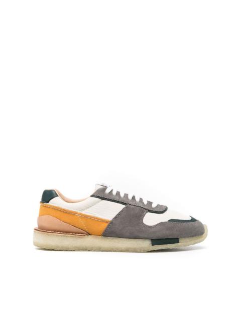 Clarks Originals panelled suede sneakers