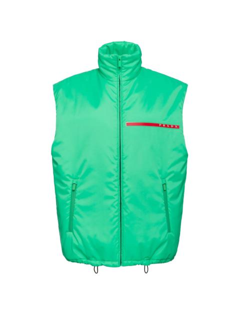 Prada Padded technical fabric vest