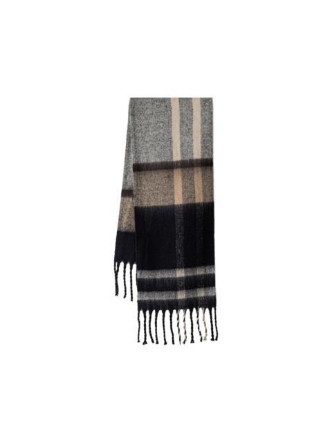 Barbour Isla tartan boucle scarf