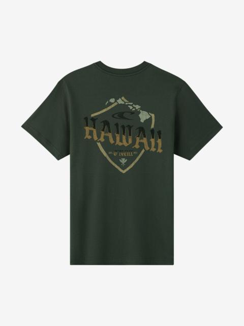O'Neill Shield Hawaii Classic Tee