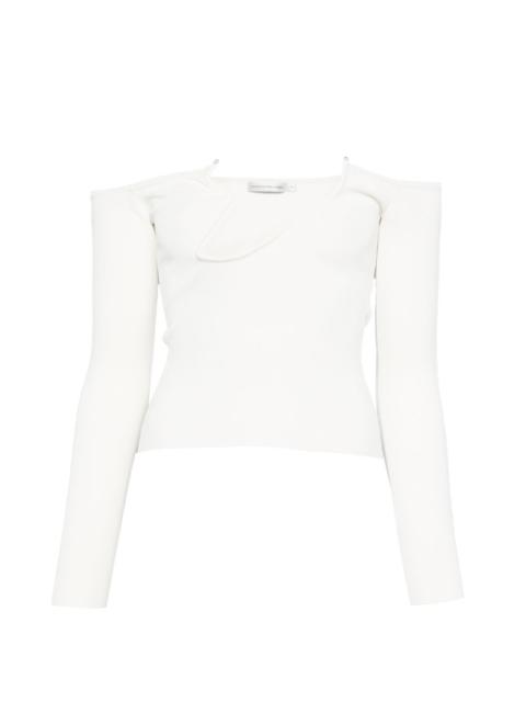 CHRISTOPHER ESBER Odessa long-sleeve top