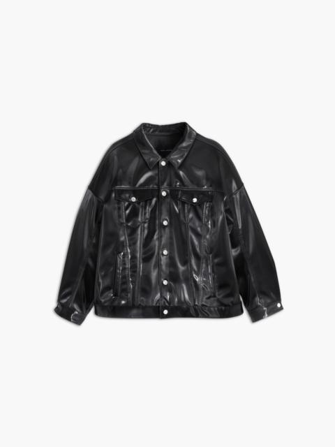 Marc Jacobs THE REFLECTIVE TRUCKER JACKET