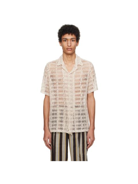 CMMN SWDN Beige Duane Shirt