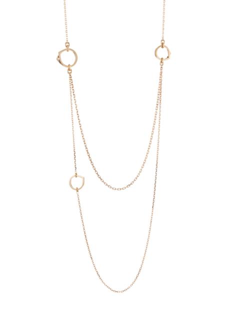 REPOSSI Women's Antifer Pink Gold Layered Necklace - Pink Gold