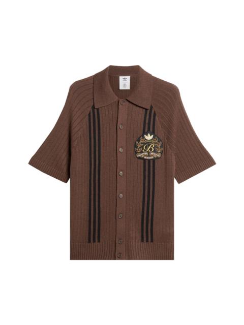 adidas x Blondey Ferrero Cardigan 'Brown/Black'