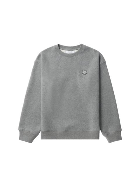 Maison Kitsuné wolf patch sweatshirt