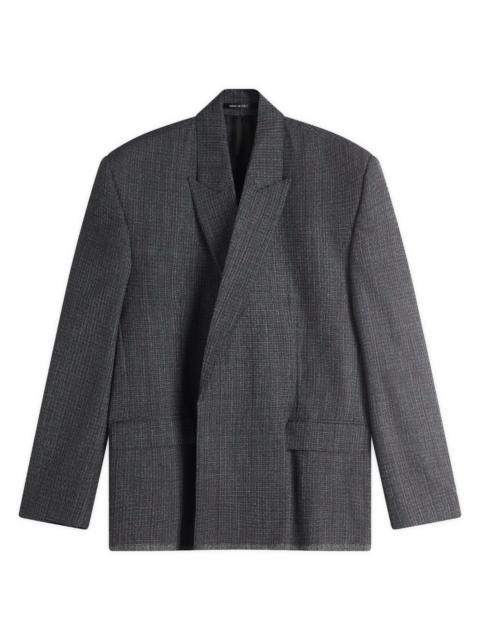 BALENCIAGA Balenciaga Shadow Check Tailored Jacket