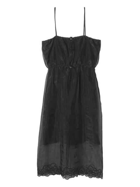 CECILIE BAHNSEN Barr drawstring dress