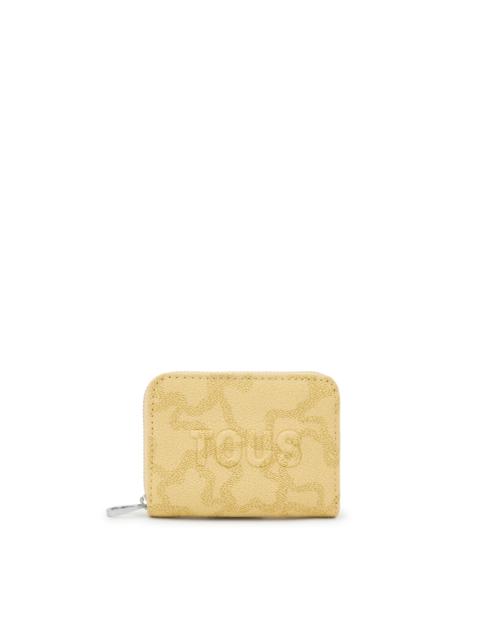 TOUS Cream Change purse Kaos Icon