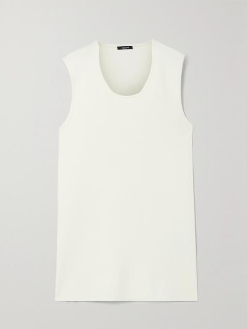 JOSEPH Silk-blend Tank