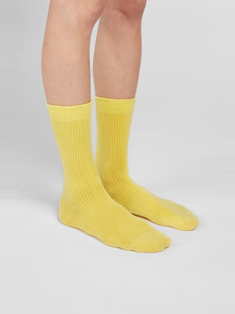 CAMPER Calma Socks Yellow socks with PYRATEX®