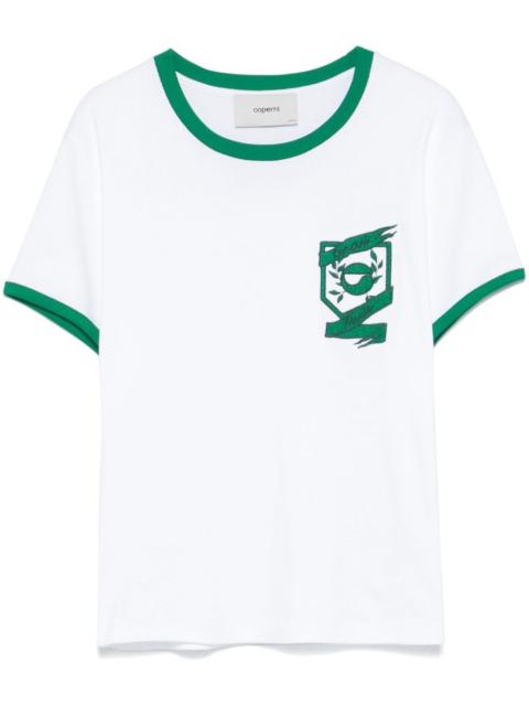 COPERNI embroidered T-shirt