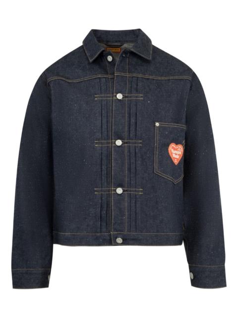 Human Made denim button-up jacket