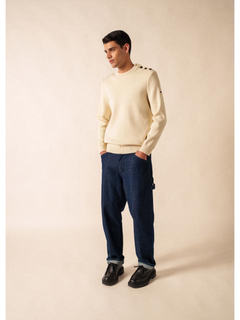 SAINT JAMES CANCALE Fisherman Sweater