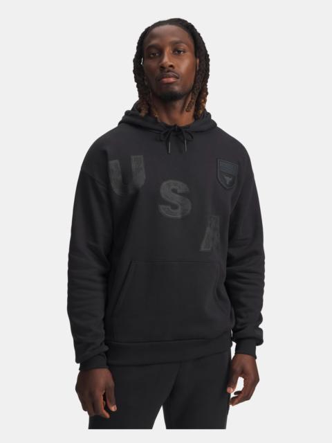 Under Armour Project Rock Icon Fleece Veterans Day