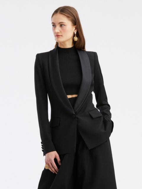 LONG SLEEVE TUXEDO JACKET