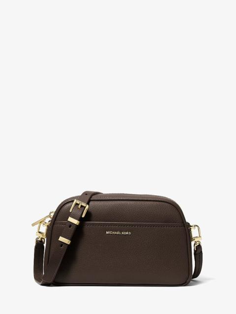 MICHAEL KORS Jet Set Small Leather Camera Crossbody Bag
