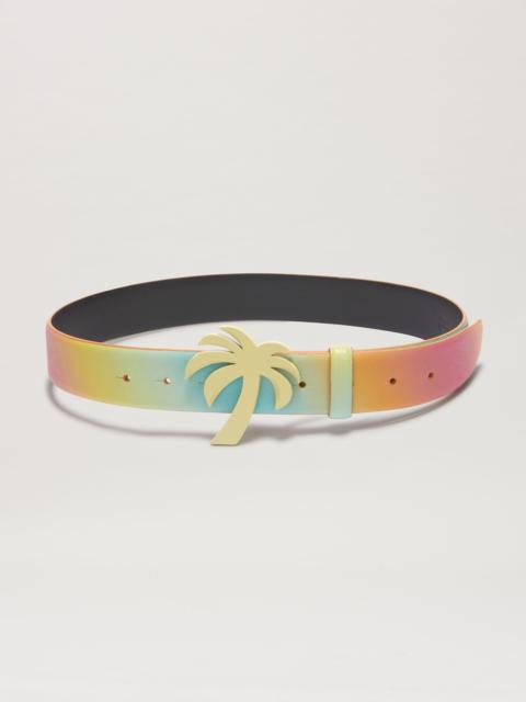 Palm Angels Rainbow Palm Belt